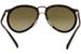 Prada Men's SPR01T SPR-01T Fashion Pilot Sunglasses