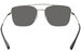 Prada Men's SPR53V SPR/53/V Fashion Pilot Sunglasses