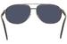 Prada Men's SPS53X SPS/53/X Pilot Sunglasses