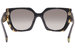 Prada PR 15WS Sunglasses Women's Rectangle Shape