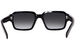 Prada PR 02ZS Sunglasses Men's Square Shape