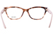 Prada PR 03WV Eyeglasses Women's Full Rim Cat Eye