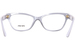 Prada PR 03WV Eyeglasses Women's Full Rim Cat Eye