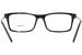 Prada PR-03YV Eyeglasses Men's Full Rim Rectangle Shape