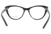 Prada VPR-05XV Eyeglasses Women's Full Rim Cat Eye Shape