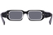 Prada PR 06YS Sunglasses Men's Rectangle Shape