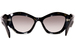 Prada PR-07YS Sunglasses Women's Cat Eye