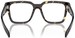 Prada PR 08ZV Eyeglasses Men's Full Rim Square Shape