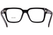 Prada PR 08ZV Eyeglasses Men's Full Rim Square Shape