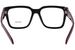 Prada PR 08ZV Eyeglasses Men's Full Rim Square Shape