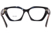 Prada PR-09YV Eyeglasses Women's Full Rim