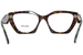 Prada PR-09YV Eyeglasses Women's Full Rim