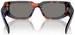 Prada PR-09ZS Sunglasses Men's Rectangle Shape