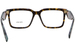 Prada PR 10YV Eyeglasses Women's Full Rim Pillow Shape