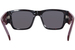 Prada PR-10ZS Sunglasses Men's Pillow Shape