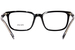 Prada PR 13YV Eyeglasses Men's Full Rim Rectangle Shape