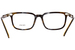 Prada PR 13YV Eyeglasses Men's Full Rim Rectangle Shape