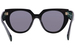 Prada PR 14WS Sunglasses Women's Cat Eye