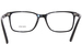 Prada PR 14WV Eyeglasses Men's Full Rim Square Shape