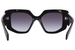 Prada PR 14ZS Sunglasses Women's Cat Eye