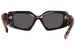 Prada PR 15YS Sunglasses Women's Square Shape