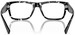 Prada PR 15YV Eyeglasses Men's Full Rim Rectangle Shape