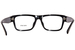 Prada PR 15YV Eyeglasses Men's Full Rim Rectangle Shape