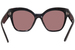 Prada PR-17ZS Sunglasses Women's Square Shape