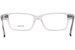 Prada PR 18ZV Eyeglasses Men's Full Rim Rectangle Shape