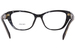 Prada PR 19WV Eyeglasses Women's Full Rim Cat Eye