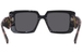 Prada PR 23YS Sunglasses Women's Square Shape