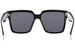 Prada PR 24ZS Sunglasses Women's Square Shape