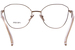 Prada PR 52ZV Eyeglasses Women's Full Rim Cat Eye