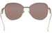 Prada PR 57YS Sunglasses Women's Cat Eye