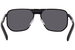 Prada PR-60WS Sunglasses Men's Rectangle Shape