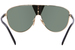 Prada PR 69ZS Sunglasses Men's Rectangle Shape