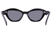 Prada PR A02S Sunglasses Women's Butterfly Shape