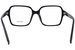 Prada PR A02V Eyeglasses Women's Full Rim Square Shape