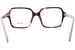 Prada PR A02V Eyeglasses Women's Full Rim Square Shape