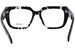 Prada PR A03V Eyeglasses Women's Full Rim Square Shape