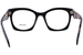 Prada PR A05V Eyeglasses Women's Full Rim Square Shape