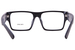 Prada PR A08V Eyeglasses Men's Full Rim Square Shape