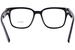 Prada PR A09V Eyeglasses Men's Full Rim Pillow Shape