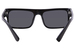 Prada PR A10S Sunglasses Men's Rectangle Shape