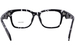 Prada PR A10V Eyeglasses Men's Full Rim Square Shape