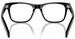 Prada PR A13V Eyeglasses Men's Full Rim Pillow Shape