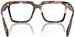 Prada PR A19V Eyeglasses Women's Full Rim Rectangle Shape