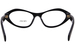 Prada PR A21V Eyeglasses Women's Full Rim