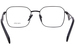 Prada PR A51V Eyeglasses Women's Full Rim Square Shape