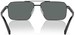 Prada PR A57S Sunglasses Men's Rectangle Shape